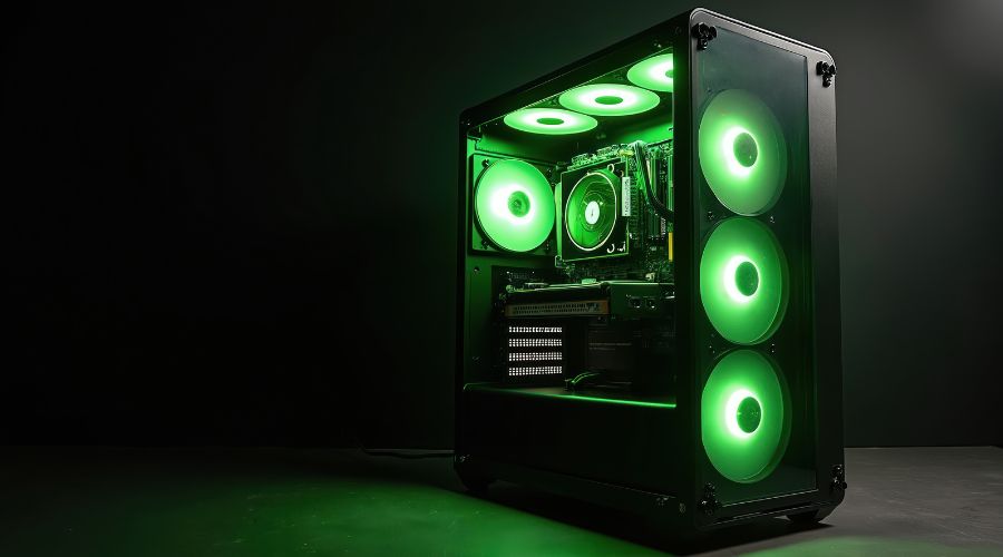 Custom gaming PC build